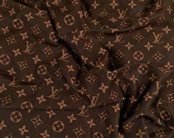 fake louis vuitton fabric by the yard|louis vuitton fabrics designer remnant.